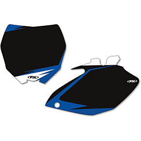 Graphic Number Plates - Black/Blue - YZ250F 13-64228