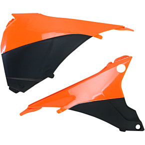 Acerbis Airbox Cover - KTM - Orange/Black