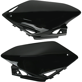 Acerbis Side Panels - CRF450 - Black