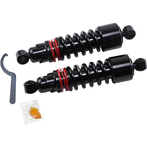 BURLY BRAND Slammer Plus Shocks - Black - FXD B28-1207B