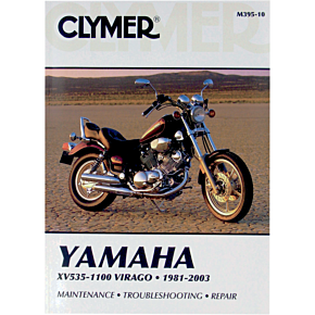 Clymer Manual - Yamaha Viragos CM39510