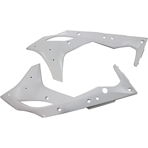 Cycra PowerFlow Shrouds - White 1CYC-1868-42