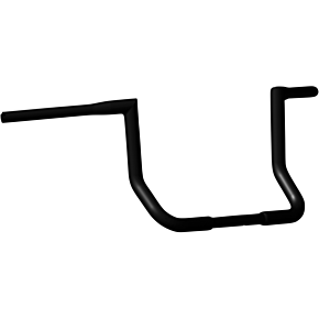 Khrome Werks Handlebar - FLH - 10" - Black 300730