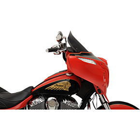 Klock Werks Flare™ Windshield - Tall - Dark Smoke - Indian KW05-01-0497-DS