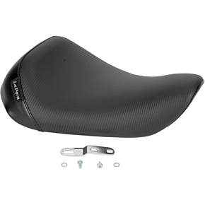 Le Pera Bare Bones Solo Seat - Carbon Fiber - Black - XL LF-006CB