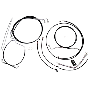 Magnum Control Cable Kit - XR - Black 489841