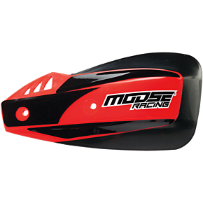 Moose Racing Red Rebound Handguards