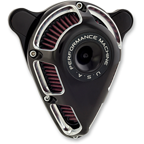 Performance Machine Pm Jet Air Cleaner - Contrast Cut - XL 0206-2114-BM