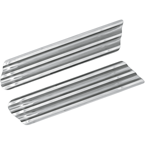  Saddlebag Trim - Police - Chrome C1006-C