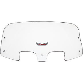 Slipstreamer Windshield - Clear - 12" - Chieftain S-300-12
