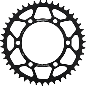 Supersprox Rear Sprocket - 43 Tooth RFE-486-43-BLK