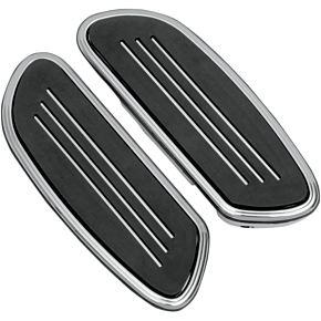 Footboard Sweeper - Chrome 1621-0349