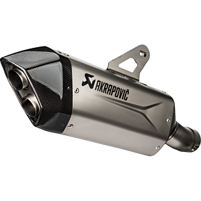 Slip-On Line Muffler - Titanium - Silver S-B13SO4-HJGT