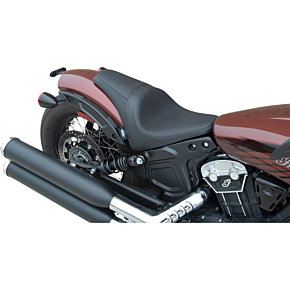 3/4 Solo Seat - Black 0810-2254
