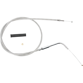 Idle Cable - 28-1/2" - Braided 0651-0095
