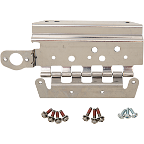 Replacement Saddlebag Lid Hinge Kit - Left 3501-1160