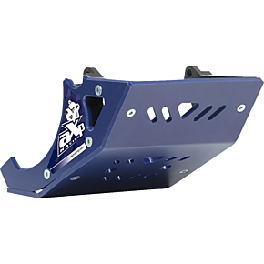 Skid Plate - Surron Light Bee - 6 mm - Blue AX1707