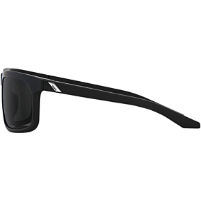 Hakan Sunglasses - Black - Gray PeakPolar 61036-100-47
