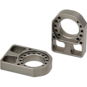 Axle Blocks - KX250F/KX450F - Unfinished KAB17