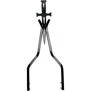 Sissy Bar Stick - Black - 18" Daggertude - Wide CV-8010B