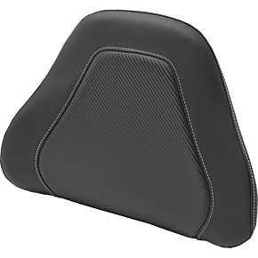 Tour-Pak® Backrest Pad Cover - Carbon Fiber - Black 88-11885CF