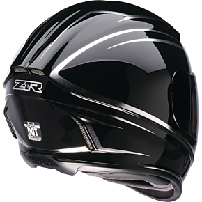 Jackal Helmet - Foil - Black/Silver - XL 0101-18414