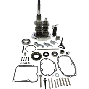 6-Speed Gear Set - Polished OD6-401P-02