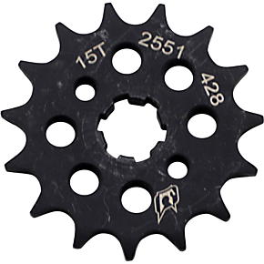 Front Sprocket - 15-Tooth - Honda 2551-428-15T
