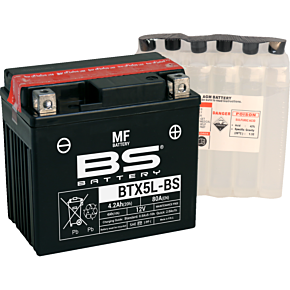 Battery - BTX5L-BS (YTX) 300618