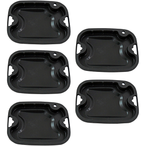 Master Cylinder Gaskets - Clutch - Trikes - Black 0612-0425