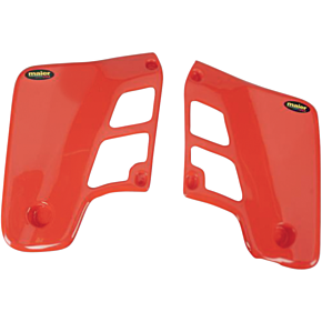 Radiator Scoops - CR500 '86-'88 - Orange 600157