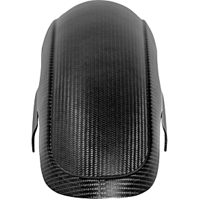 Carbon Fiber Front Fender - Matte - Touring '23-'25 CF-823-07-001M