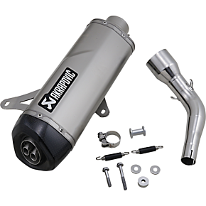 Muffler - Stainless Steel S-VE3SO9-HRSS