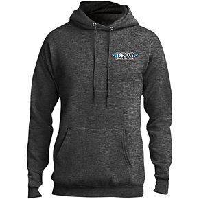 Drag Specialties Hoodie - Gray - Medium DRG29PC78HDHGMD