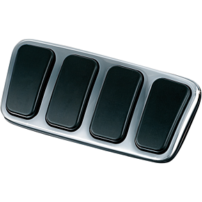 Kuryakyn Brake Pedal Pad - Honda