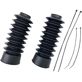Rubber Fork Boots - 41 mm - 9" L 0406-0097