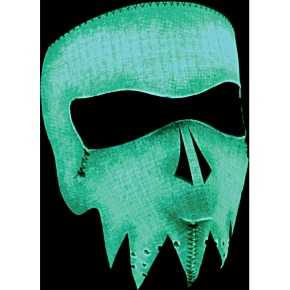 Full-Face Mask - Skull Glow WNFM081G