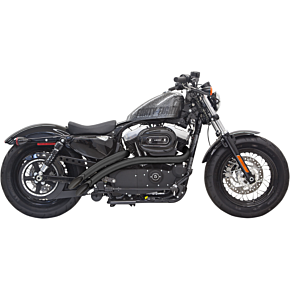 Radial Sweeper Exhaust - Black - '14-'19 XL 1X2FB