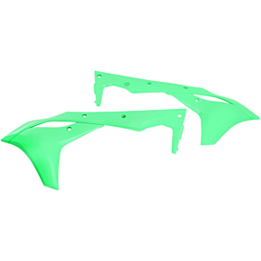 Radiator Shroud - Fluorescent Green KA04747-AFLU
