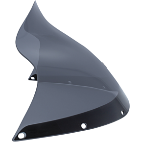 Flare™ Windshield - Dark Smoke - FXRT KW05-01-0573-DS