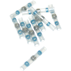 Heat Sealable Butt Splice 16-14 Awg 10pk