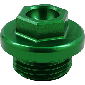 Oil Fill Plug - Green 24-198