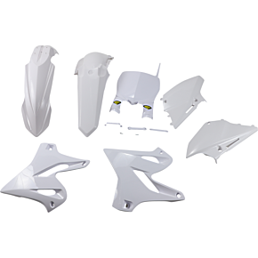 Cycra Plastic Body Kit - White 1CYC-9416-42