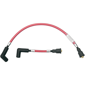 Magnum Spark Plug Wires - Red - '65-'99 FX/XL 3023T
