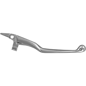 Parts Unlimited Chrome Wide Brake Lever for Yamaha - 0614-0184