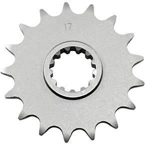 Parts Unlimited Counter Shaft Sprocket - 17-Tooth - 1212-0354