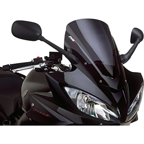 PUIG Race Windscreen - Dark Smoke - FZ1