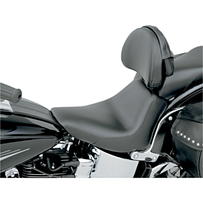 Saddlemen Heels Down Seat - Backrest - FXST