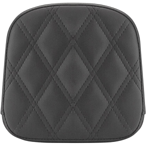 Saddlemen Sissy Bar Pad - Lattice Stitched - Black 040743