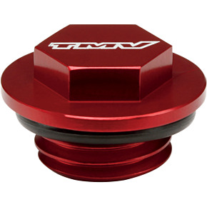 Tmv Oil Plug - Red - Honda 310OP101RE